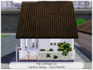 Sims 3 — The Penrith by TheCottageCo2 — The Penrith is part of the Carlton series of post-war inner city houses. It