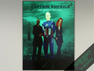 Sims 3 — Captain America: The Winter Soldier movie poster by TheSsSimple2 — This movie poster shows "Captain