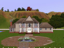 Sims 3 — Colonial House by katiejanekaboom2 — A colonial style house with four bedrooms, three bathrooms, a gym, a formal