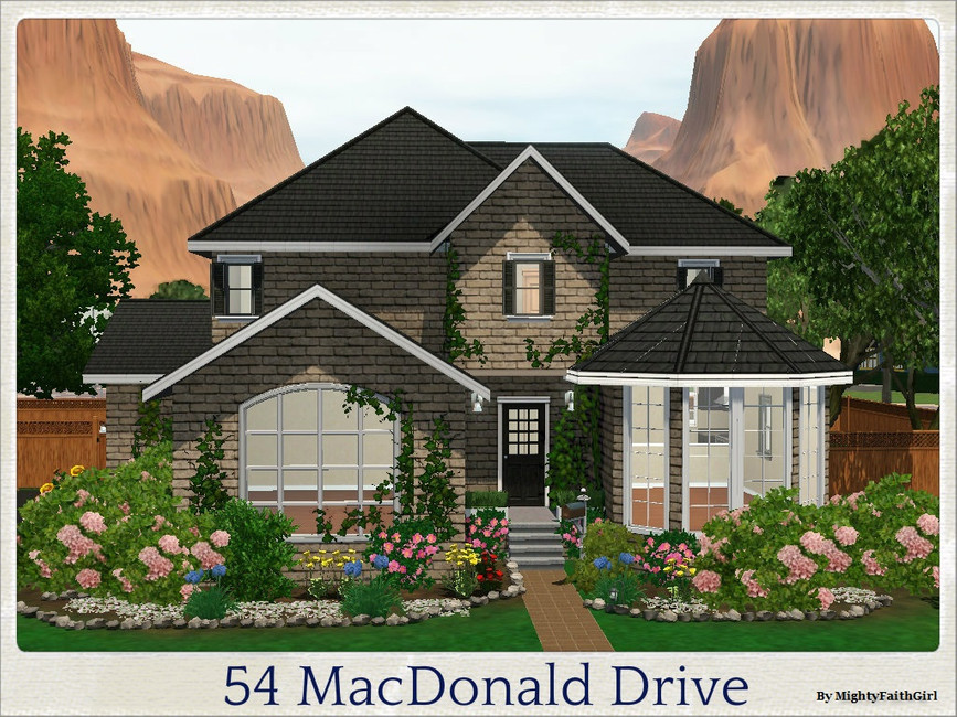 The Sims Resource 54 MacDonald Drive