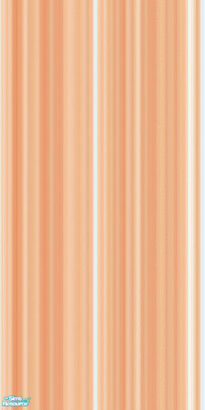 Sims 2 — Rainbow Set3-Stripes - Orange by elainearora — Bright stripes for your walls for a more modern look.It is part