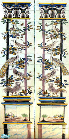 Sims 2 — cage by nanibal — let me know if you like my work or thank the artist