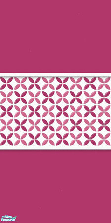 Sims 2 — Studio K Kitchen 10 - Raspberry by StudioKhagerks — 28 colors. Can be found under Paint and can be purchased for