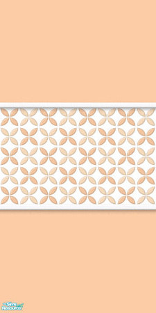 Sims 2 — Studio K Kitchen 10 - Peach by StudioKhagerks — 28 colors. Can be found under Paint and can be purchased for 7