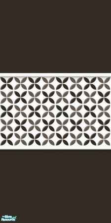 Sims 2 — Studio K Kitchen 10 - Simple Black by StudioKhagerks — 28 colors. Can be found under Paint and can be purchased