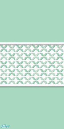 Sims 2 — Studio K Kitchen 10 - Mint by StudioKhagerks — 28 colors. Can be found under Paint and can be purchased for 7