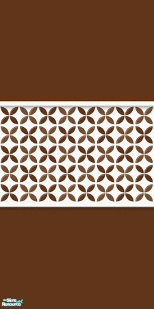 Sims 2 — Studio K Kitchen 10 - Chocolate by StudioKhagerks — 28 colors. Can be found under Paint and can be purchased for