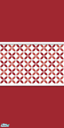 Sims 2 — Studio K Kitchen 10 - Maroon by StudioKhagerks — 28 colors. Can be found under Paint and can be purchased for 7