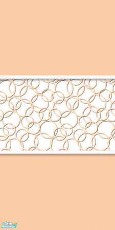 Sims 2 — Studio K Kitchen 09 - Peach by StudioKhagerks — 28 colors. Can be found under Paint and can be purchased for 7