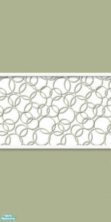 Sims 2 — Studio K Kitchen 09 - Sagebrush by StudioKhagerks — 28 colors. Can be found under Paint and can be purchased for