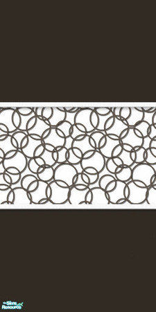 Sims 2 — Studio K Kitchen 09 - Simple Black by StudioKhagerks — 28 colors. Can be found under Paint and can be purchased