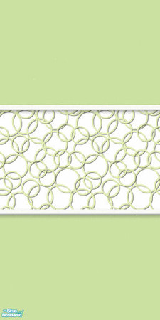 Sims 2 — Studio K Kitchen 09 - Sprout by StudioKhagerks — 28 colors. Can be found under Paint and can be purchased for 7