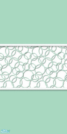 Sims 2 — Studio K Kitchen 09 - Mint by StudioKhagerks — 28 colors. Can be found under Paint and can be purchased for 7