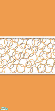 Sims 2 — Studio K Kitchen 09 - Papaya by StudioKhagerks — 28 colors. Can be found under Paint and can be purchased for 7