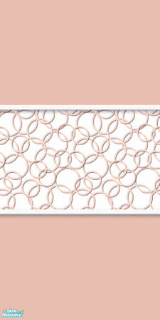 Sims 2 — Studio K Kitchen 09 - Blush by StudioKhagerks — 28 colors. Can be found under Paint and can be purchased for 7