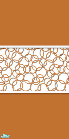 Sims 2 — Studio K Kitchen 09 - Light Mocha by StudioKhagerks — 28 colors. Can be found under Paint and can be purchased