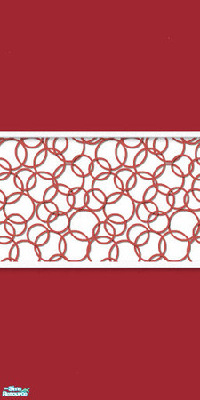 Sims 2 — Studio K Kitchen 09 - Maroon by StudioKhagerks — 28 colors. Can be found under Paint and can be purchased for 7