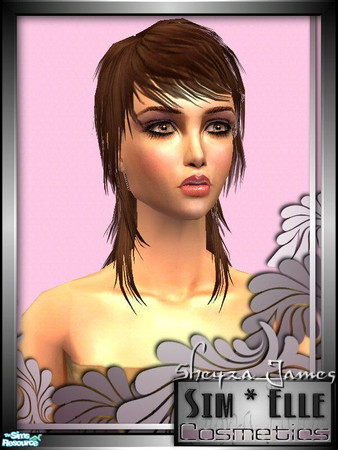 Sims 2 — Sparkling Plush Lip Gloss 10 by rythmgitr — Shade 10/10 of my Sparkling Plush Lip Gloss. Looks amazing in game,