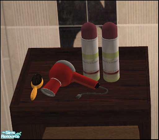 Sims 2 — Diane Recolor1 - decor5 by Elize-37sims — No more bad hair days.