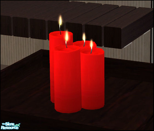 Sims 2 — Diane Recolor1 - Candles by Elize-37sims — Hmm, to create a relaxed and romantic mood.
