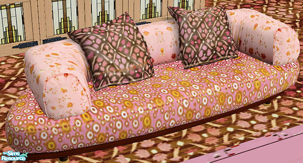Sims 2 — TC52 dining/living room set - sofa by Smoffi — This is a sofa made from Immek's textures for TC52