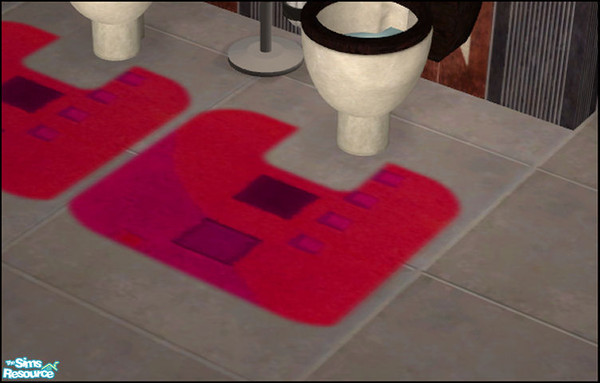 Sims 2 — Diane Recolor1 - mat rec3 by Elize-37sims — Part of the bathroom mat set