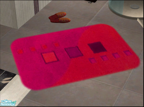 Sims 2 — Diane Recolor1 - mat rec2 by Elize-37sims — Part of the bath mat set.