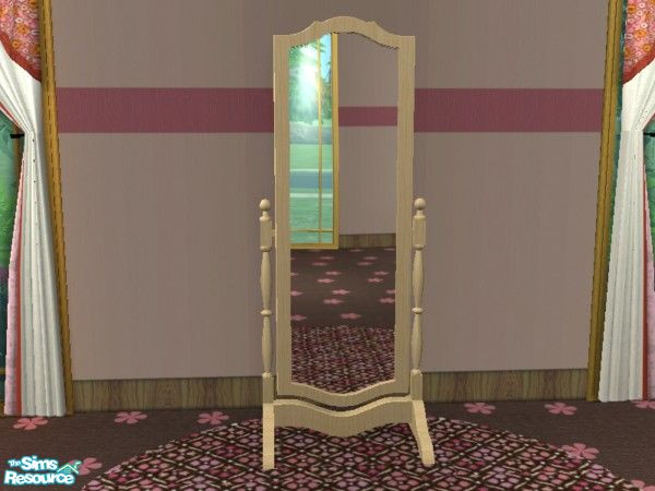 Sims 2 — TC 52 Pink Girl - Mirror by EarthGoddess54 — Part of the Pink Girl bedroom. Textures by ImmeK, made for Texture