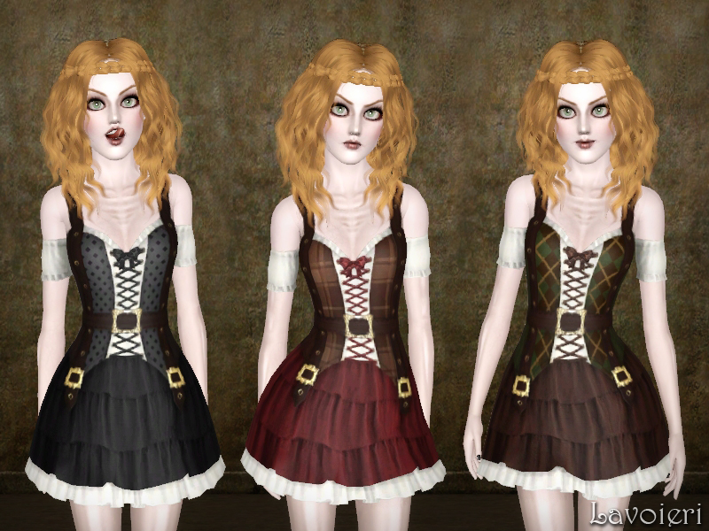 The Sims Resource - Pirate Dress