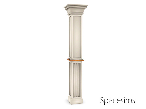 Sims 3 — Emma living room - Column by spacesims — An elegant column for spacios houses.