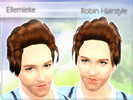 Sims 3 — Robin Hairstyle by Ellemieke — This is a multilayered hairstyle for teen - adult men. All the LOD's included and