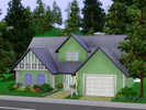 Sims 3 — Silverstone Cottage by XxXxRozzyxXxX2 — This is one of my favourite houses i've every built as it is realistic,