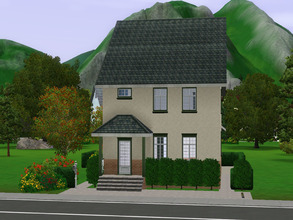 Sims 3 — Avery Park (unfurnished) by dorienski — Avery Park is a rather small but cosy house, which is perfect for a
