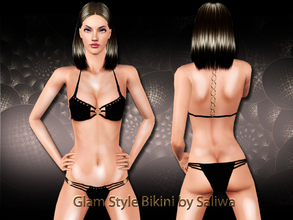 Sims 3 — Glam Style Bikini by saliwa — Special Design bikini by Saliwa