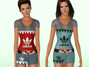 ropa adidas sims 3