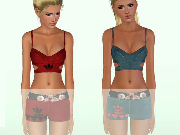 ropa adidas sims 3