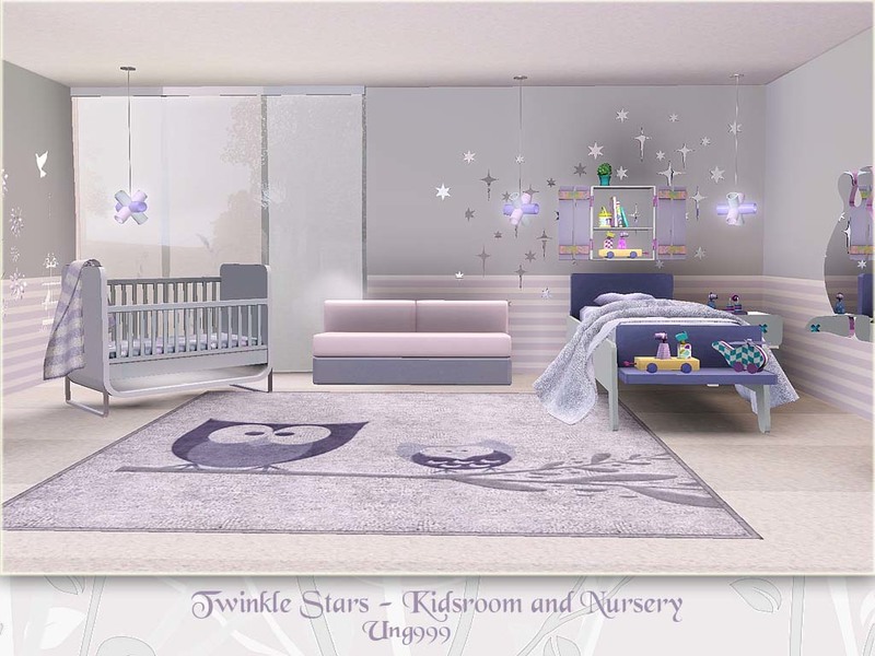 Ung999 S Twinkle Stars Kids Room And Nursery