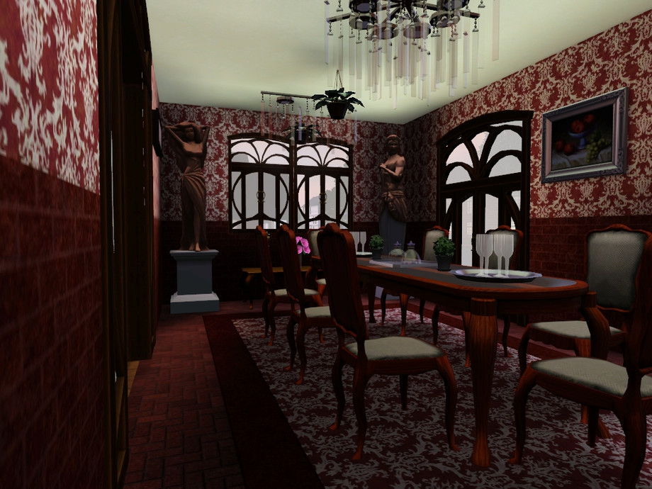 The Sims Resource - Gracious Home