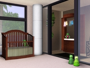 Sims 3 — Rory Nursery by Flovv — Are you searching for a traditional style, homey nursery? You just found it! You can