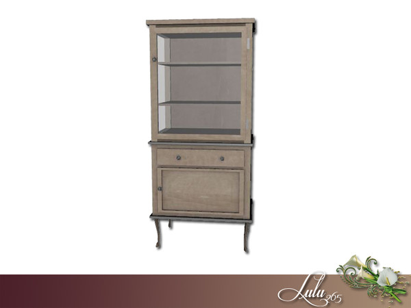 Sims 3 — Olivia Bathroom Storage Cupboard by Lulu265 — Part of the Olivia bathroom Set Made by Luu265 for TSR