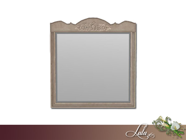 Sims 3 — Olivia Bathroom Mirror by Lulu265 — Part of the Olivia Bathroom Set Made by Lulu265 for TSR