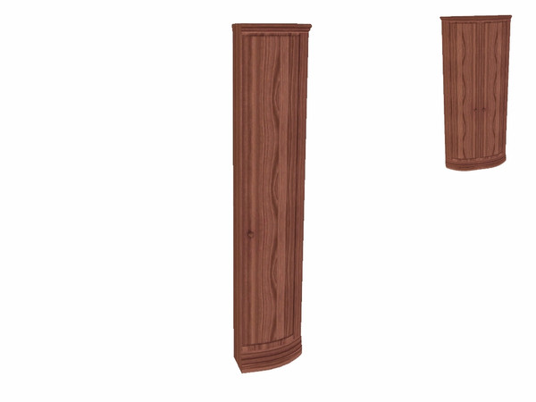 Sims 3 — Rory Right Cabinet by Flovv — A pretty, elegant cabinet.