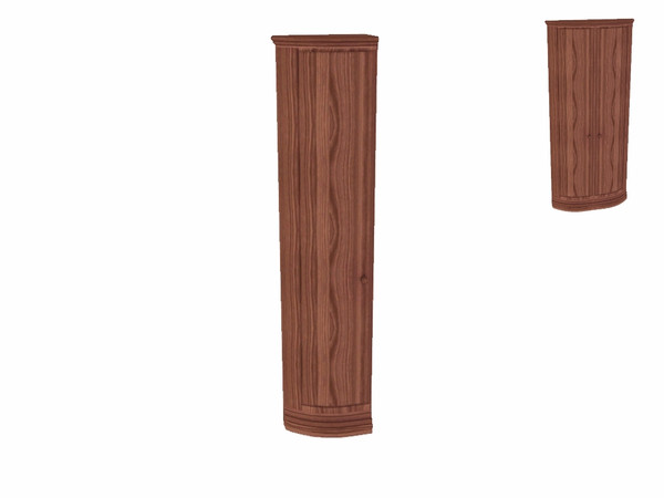 Sims 3 — Rory Left Cabinet by Flovv — A pretty, elegant cabinet.