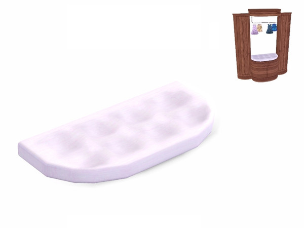 Sims 3 — Rory Changing Pillow by Flovv — Something you sure will need in a nursery. It's very comfortable and easy to