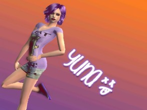 Sims 2 — Yuna by xMewsly — Yuna. Enjoy~! ^0^ My Downloads = http://sqwuishysims.weebly.com/ Hair: Raonsims Eyes: Oritasho