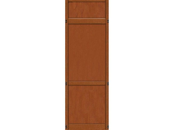 Sims 2 — Mission Brownleaf Wall Wood by Helena — Made to match to Mission walls, which came with TS2 EP \"Open for