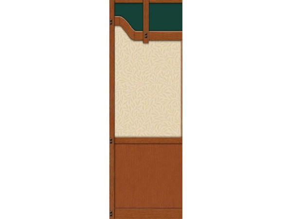 Sims 2 — Mission Brownleaf Wall 16 by Helena — Made to match to Mission walls, which came with TS2 EP \"Open for