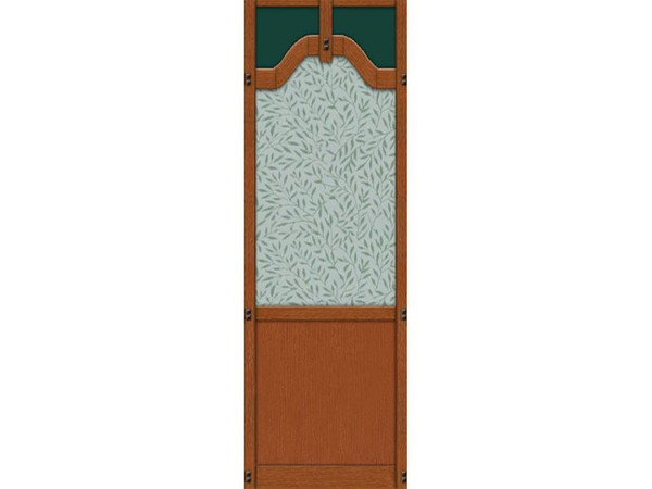 Sims 2 — Mission Green Leaf Wall 20 by Helena — Made to match to \"Mission\" walls, which came with TS2 EP