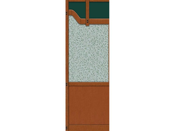 Sims 2 — Mission Green Leaf Wall 16 by Helena — Made to match to \"Mission\" walls, which came with TS2 EP