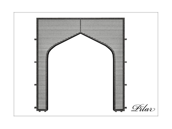 Sims 3 — SinbadArchDeco by Pilar — Creado por Pilar para sims3